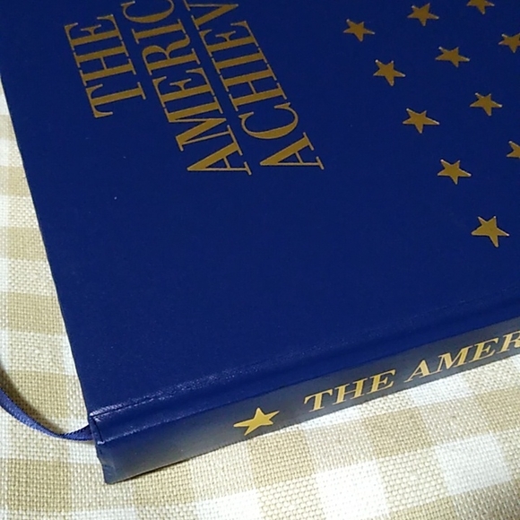 🟢RARE Book. The American Achievers by THE AMERICAN TOBACCO COMPANY - Picture 13 of 16